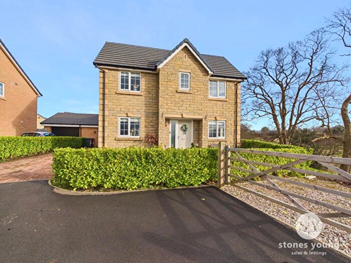 4 Bedroom Detached House For Sale In Ludlow Road, Clitheroe, BB7