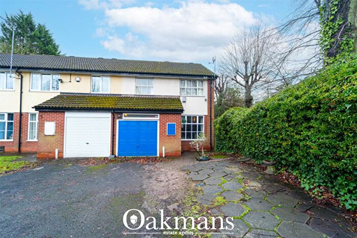 3 Bedroom House For Sale In Odell Place, Edgbaston, Birmingham, West Midlands, B5