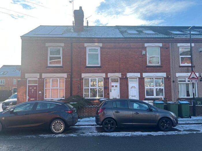 2 Bedroom Terraced House For Sale In Britannia Street, Coventry, CV2