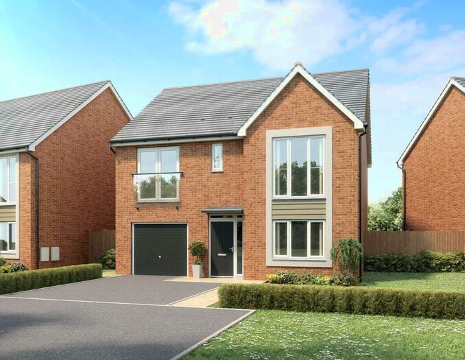 4 Bedroom Detached House For Sale In Acacia Lane, Branston, BurtonOn