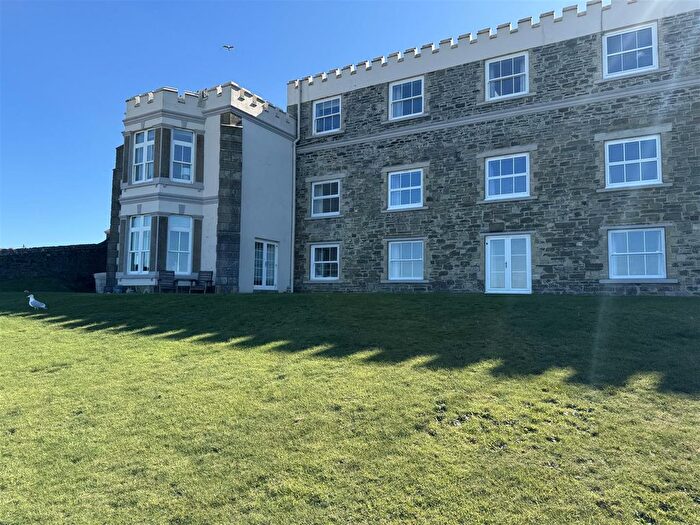 2 Bedroom Flat For Sale In Droskyn Castle, Cliff Road, Perranporth, TR6