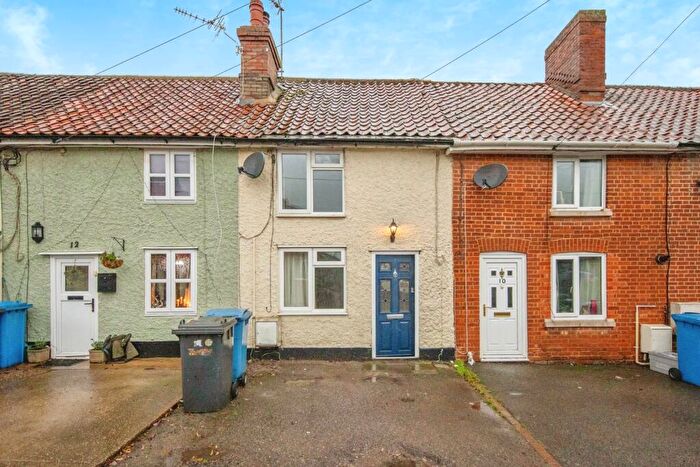 3 Bedroom Terraced House For Sale In Windmill Row, Glemsford, Sudbury, Suffolk, CO10