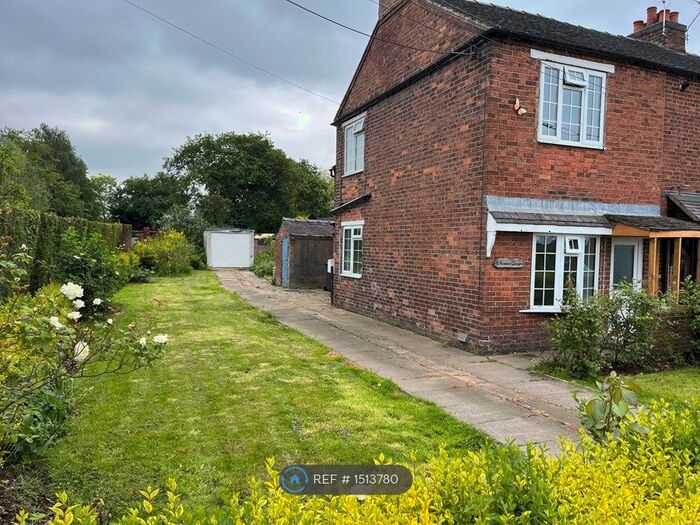 2 Bedroom End Of Terrace House To Rent In Alvaston Cottages, Wistaston, Nantwich, CW5