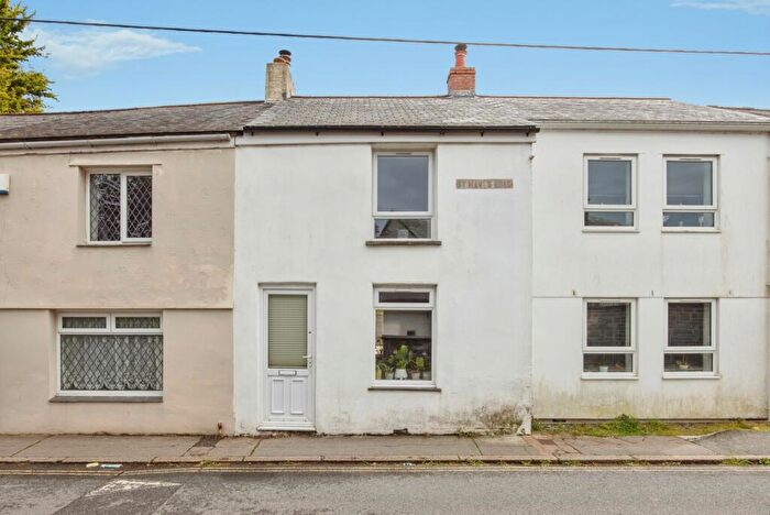 2 Bedroom Terraced House For Sale In St. Marys Road, Bodmin, Cornwall, PL31