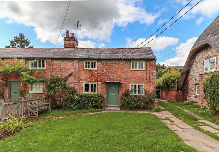 3 Bedroom Semi-detached House For Sale In Horse Shoe Lane, Ibthorpe, Hurstbourne Tarrant, Andover, Hampshire, SP11
