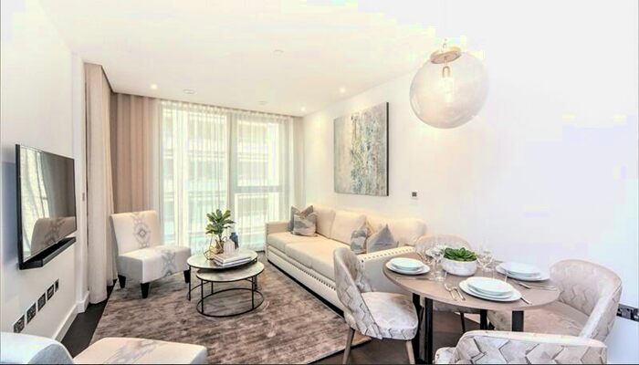 2 Bedroom Flat To Rent In Thornes House, Nine Elms, SW11