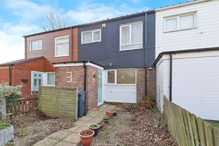 3 Bedroom Terraced House For Sale In Riley Drive, Birmingham, B36