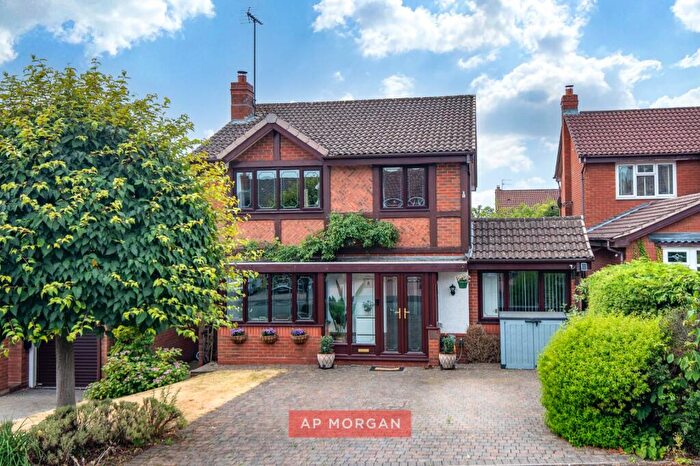 4 Bedroom Detached House For Sale In Hill Rise View, Lickey End, Bromsgrove, Worcestershire, B60