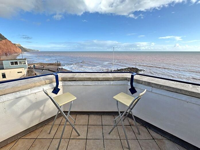 2 Bedroom Flat For Sale In The Esplanade, Sidmouth, EX10