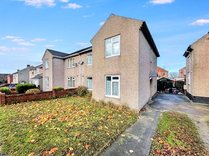 3 Bedroom Semi-Detached House For Sale In Green Crescent, Coxhoe, Durham, Durham, DH6