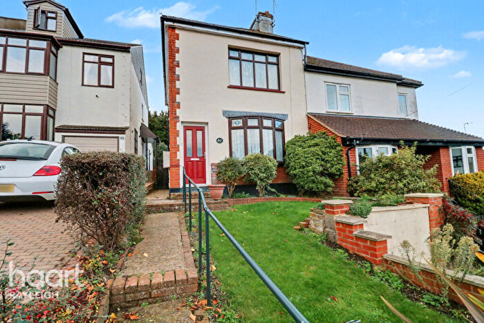 2 Bedroom Semi Detached House For Sale In London Hill, Rayleigh, SS6