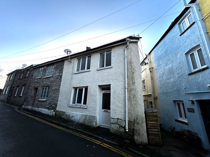 2 Bedroom End Of Terrace House For Sale In St. Michael Street, Brecon, Powys., LD3