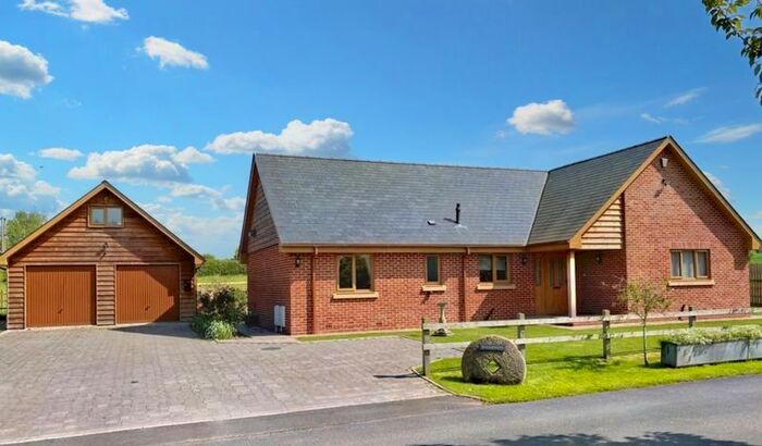 4 Bedroom Detached House For Sale In Cross Keys, Hereford, HR1