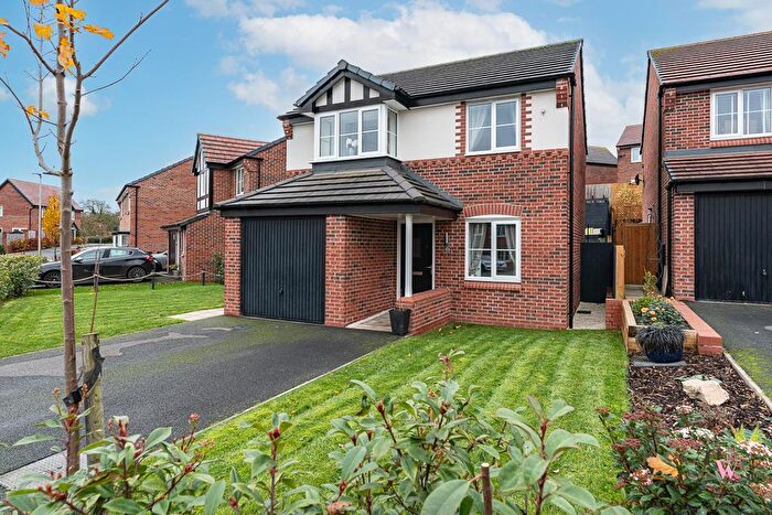 3 Bedroom Detached House For Sale In Flanders Crescent, Winsford, CW7
