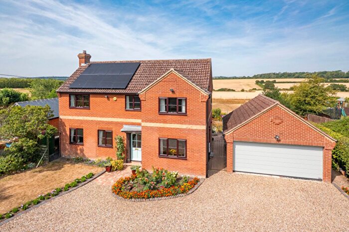 3 Bedroom Detached House For Sale In Tye Green, Alpheton, Sudbury, CO10