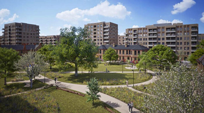 2 Bedroom Apartment For Sale In Unit North Gate Park, Harringay, N15