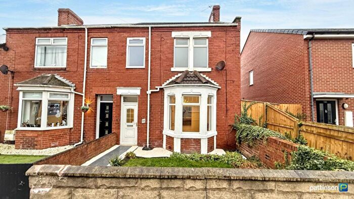 3 Bedroom Terraced House For Sale In North Seaton Road, Ashington, Northumberland, NE63