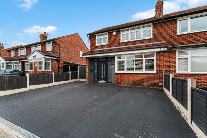 3 Bedroom Semi Detached House For Sale In Radnor Avenue, Dane Bank, M34