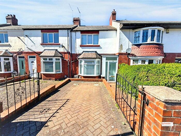 2 Bedroom Terraced House To Rent In Moorlands, Blackhill, Consett, County Durham, DH8
