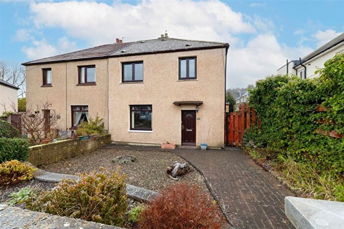 3 Bedroom Semi Detached House For Sale In Craigie Road, Perth, PH2