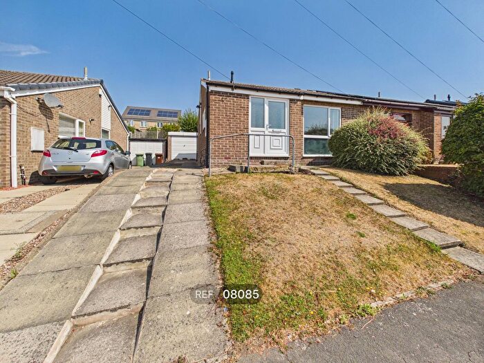 2 Bedroom Semi-Detached Bungalow To Rent In Sandgate Drive, Kippax, Leeds, LS25
