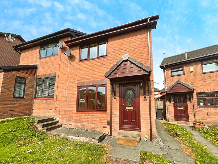 2 Bedroom Semi-Detached House To Rent In Fountains Way, Oswaldtwistle, BB5