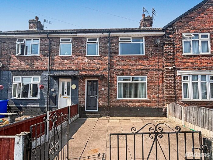 3 Bedroom Town House For Sale In Henderson Road, Widnes, WA8