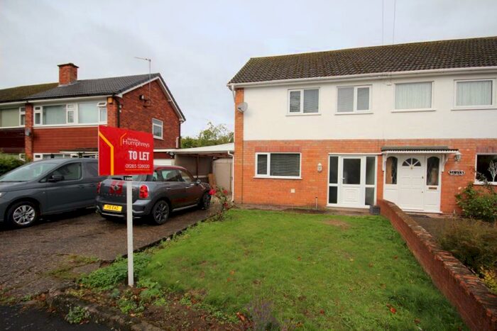 3 Bedroom House To Rent In Micklehome Drive, Alrewas, Burton Upon Trent, Staffordshire, DE13