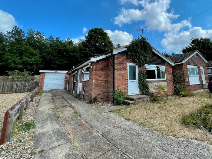 2 Bedroom Bungalow To Rent In Falcon Drive, Brandon, IP27