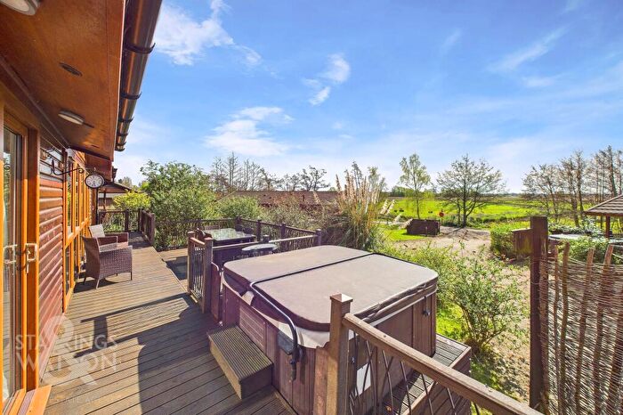 2 Bedroom Chalet For Sale In Staithe Road, Burgh St. Peter, Beccles, NR34