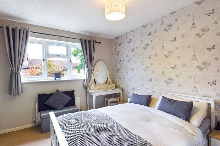 2 Bedroom Terraced House For Sale In Thrush Close, Burghfield Common, Reading, Berkshire, RG7