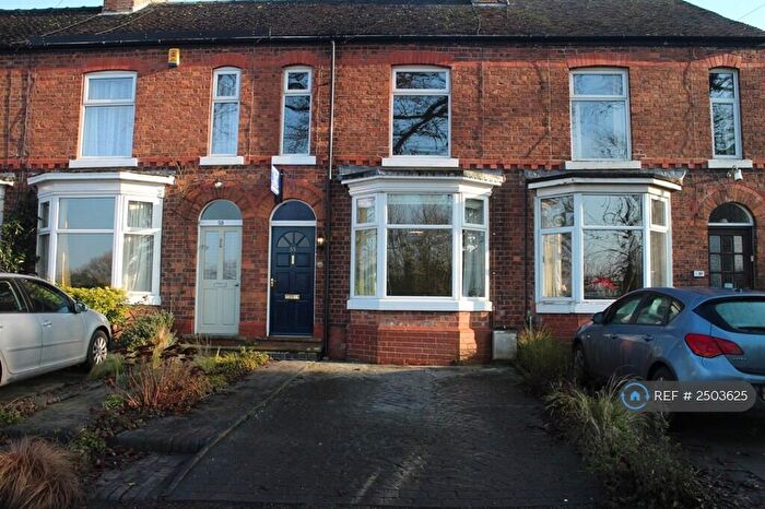 2 Bedroom Terraced House To Rent In Shrewbridge Road, Nantwich, CW5