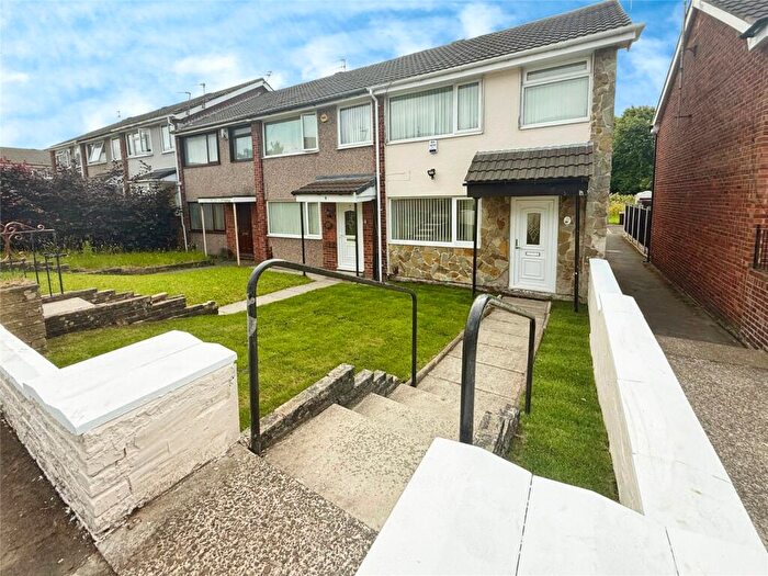 3 Bedroom End Of Terrace House For Sale In Sheila Walk, Liverpool, Merseyside, L10