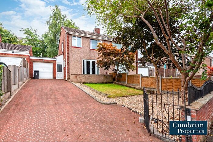 3 Bedroom Semi-Detached House For Sale In Chertsey Bank, Carlisle, CA1