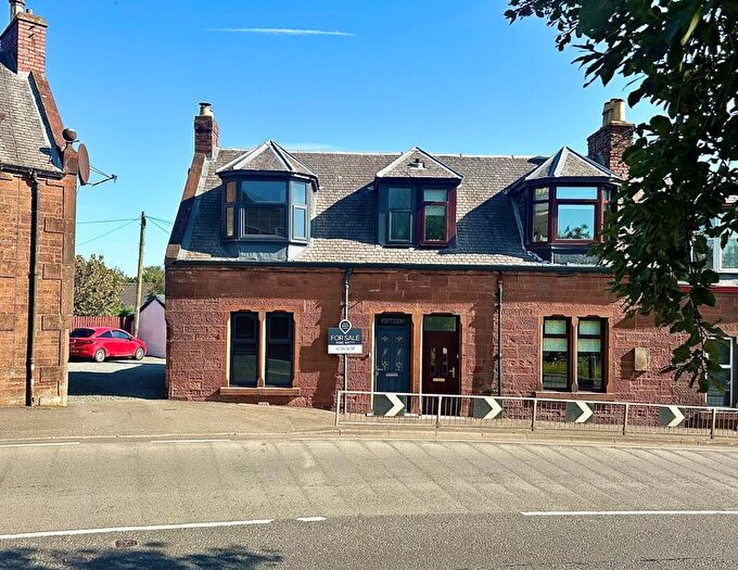 2 Bedroom End Of Terrace House For Sale In Burnock Street, Ochiltree, Cumnock, KA18