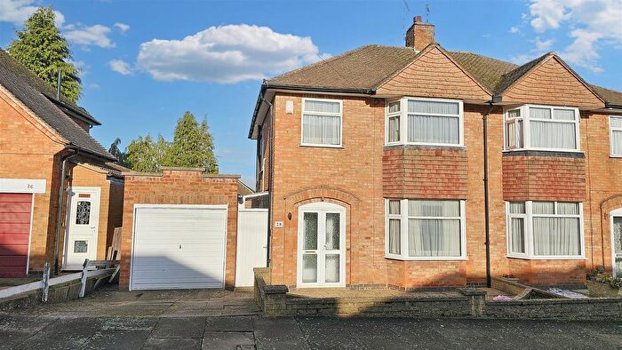 3 Bedroom Semi Detached House For Sale In Valentine Road, Evington, LE5