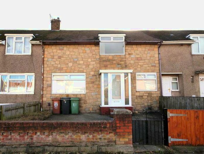 2 Bedroom Terraced House To Rent In Dalkeith Road, Hartlepool, TS25