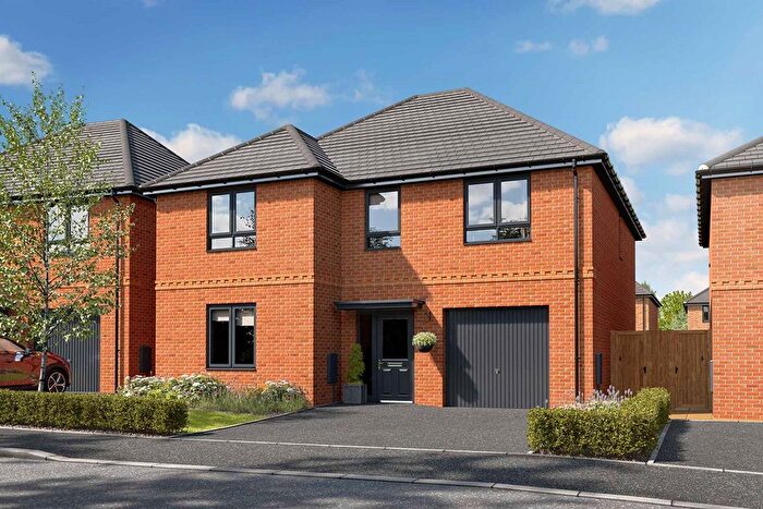 4 Bedroom Detached House For Sale In "The Elterham - Plot " At Bramcote Close, Bulkington, Bedworth, CV12