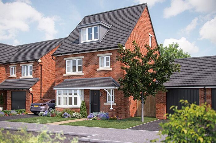 4 Bedroom Detached House For Sale In "Willow" At Nelson Croft, Garforth, Leeds, LS25