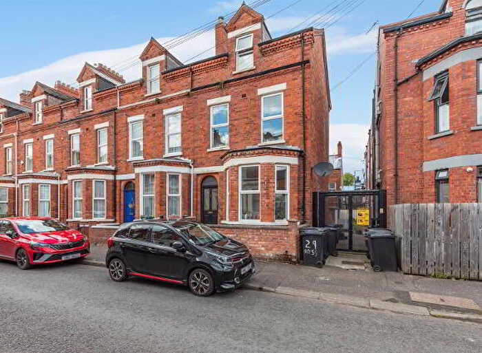 4 Bedroom Terrace House For Sale In Rossmore Avenue, Belfast, BT7