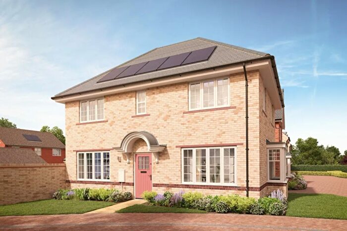 4 Bedroom Detached House For Sale In "The Biddington" At Wyre Close, Desborough, Kettering, NN14