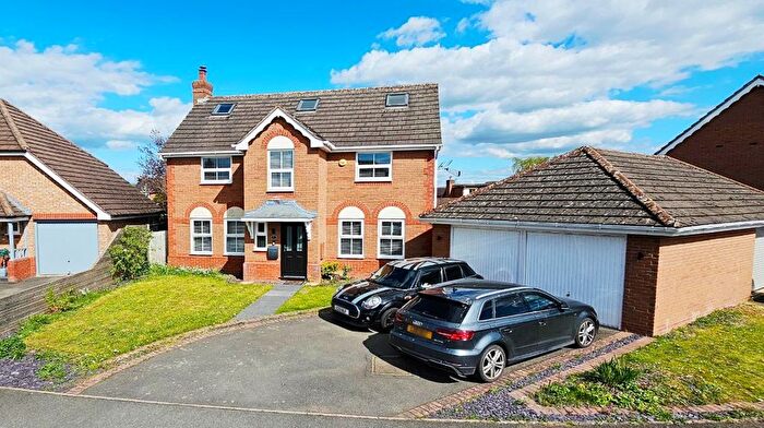 5 Bedroom Detached House For Sale In Arrowsmith Avenue, Bartestree, HR1