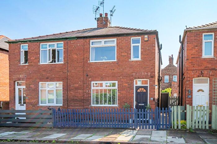 2 Bedroom Semi-Detached House For Sale In Montague Street, South Bank, York, YO23