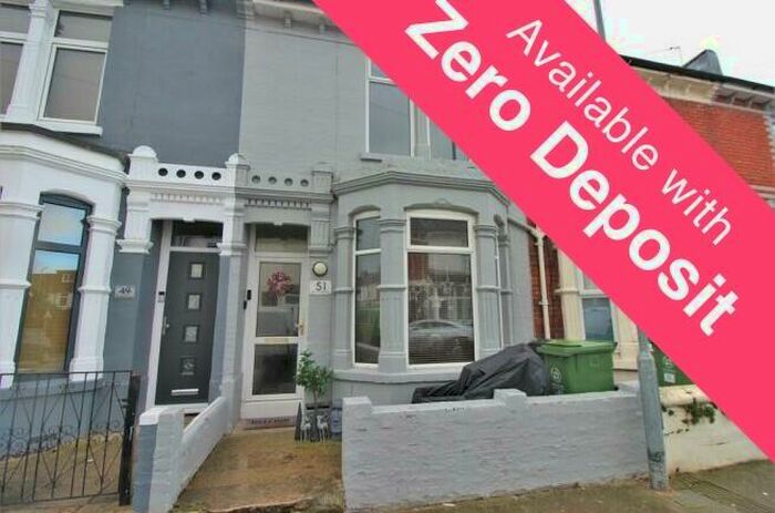 3 Bedroom House To Rent In Bosham Road, Portsmouth, PO2