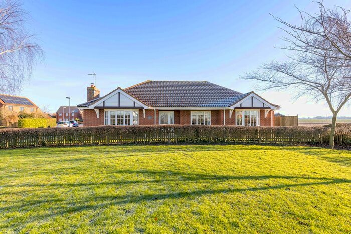 3 Bedroom Bungalow For Sale In Casswell Drive, Quadring, Spalding, PE11