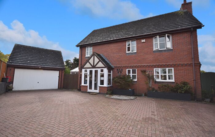4 Bedroom Detached House For Sale In Fauls Green, Fauls, Whitchurch, SY13