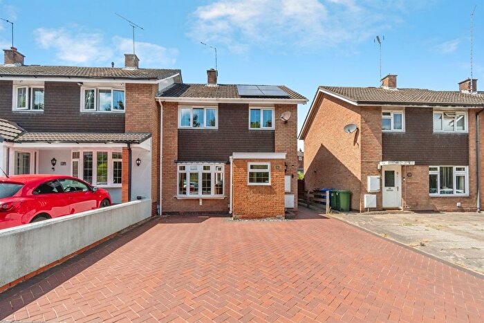 3 Bedroom End Terrace House For Sale In Brindley Heath Road, Hednesford, Cannock, WS12