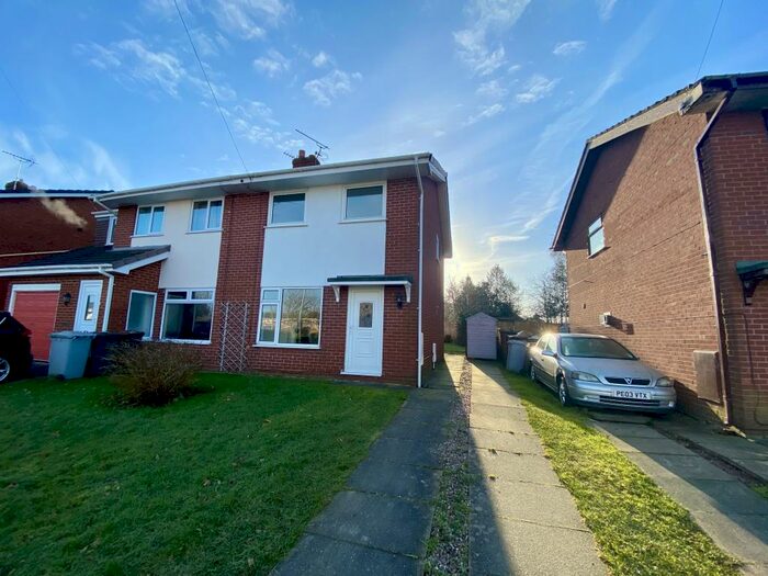 3 Bedroom House To Rent In Grenville Close, Haslington, CW1