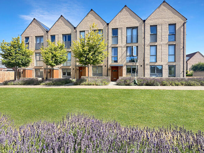 4 Bedroom Terraced House For Sale In Charger Road, Trumpington, CB2