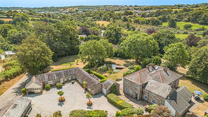 9 Bedroom Detached House For Sale In Lower Treluswell, Penryn, Cornwall, TR10
